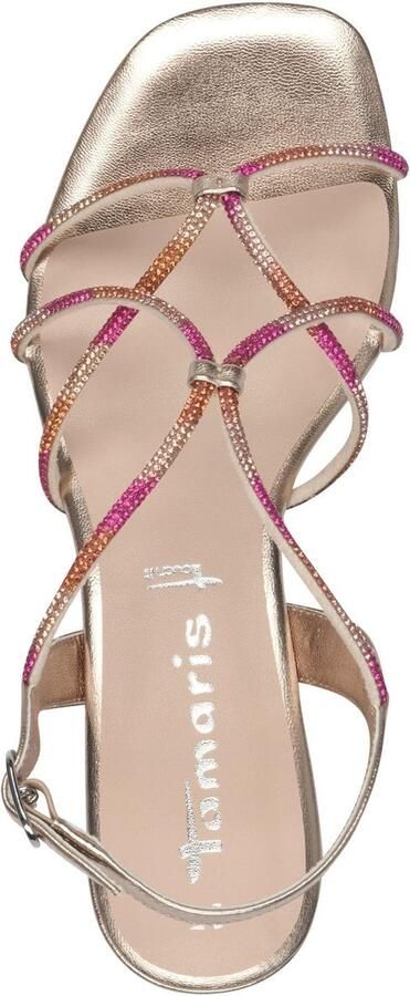 Solidchoice Elegante Sandalen met Blokhak voor Dames