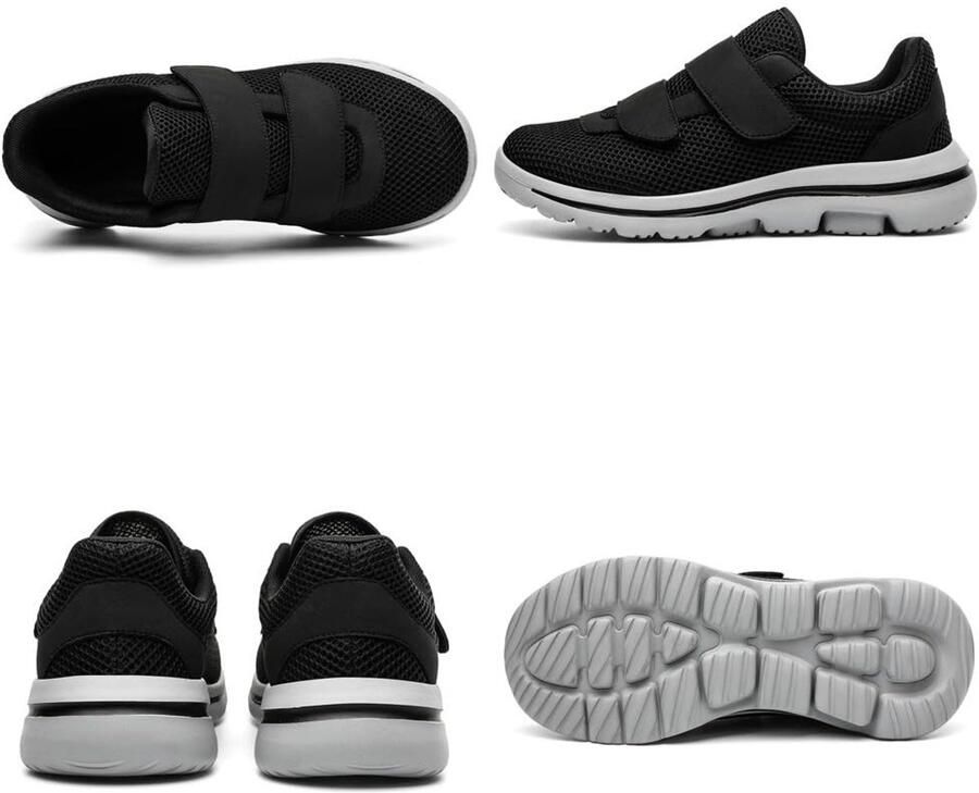 Solidchoice Extra Brede Slip-On Pantoffels voor Senioren