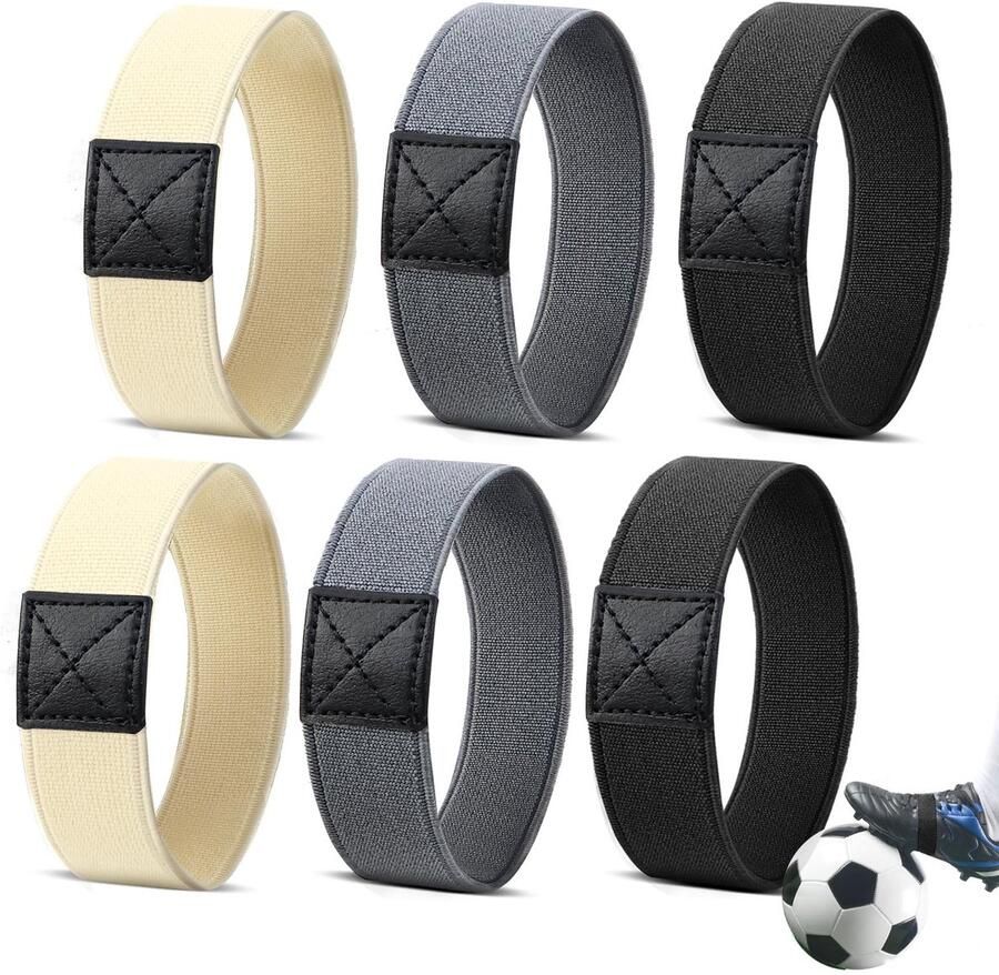 Solidchoice Fixatieband voor Voetbalschoenen One Size Zwart