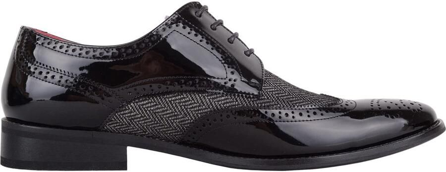 Solidchoice Formele Slip-On Schoenen van Faux Leer
