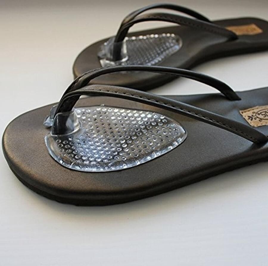 Solidchoice Gelkussens voor Teenslippers 4 Stuks