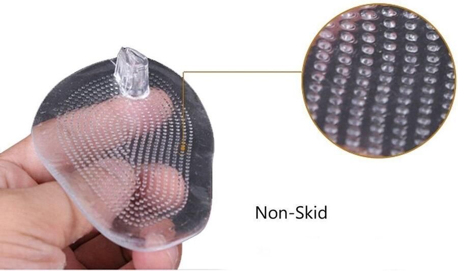 Solidchoice Gelkussens voor Teenslippers 6 Stuks