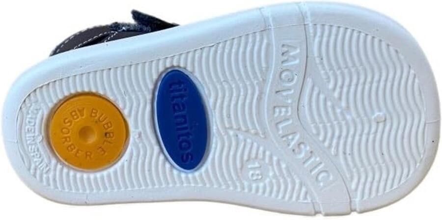 Solidchoice Gesloten Sandalen voor Jongens Wit