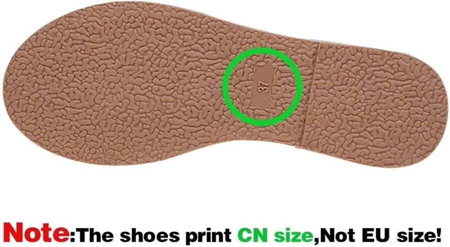 Solidchoice Gesloten Teen Sandalen voor Vrouwen Etnische Stijl met Blokhak