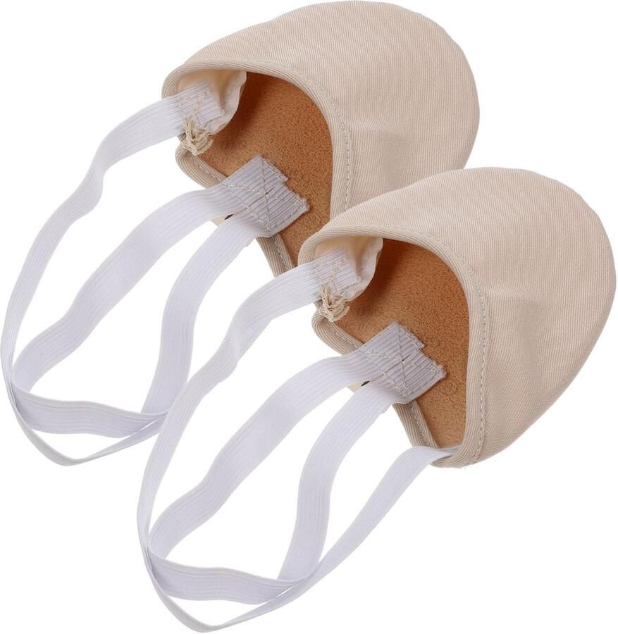 Solidchoice Halfzolen Balletschoenen voor Dames en Meisjes in Huidkleur