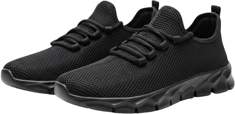 Solidchoice Hardloopschoenen voor Heren Ademend en Lichtgewicht Sneakers