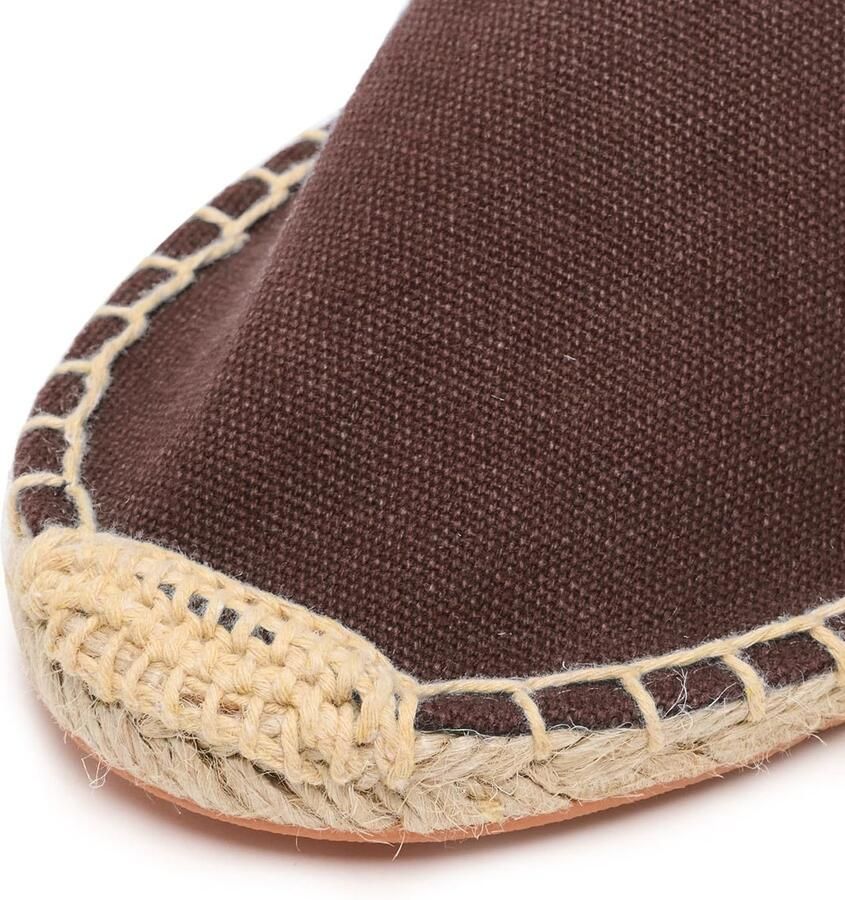 Solidchoice Heren Canvas Veterschoenen in Effen Kleur met Platte Zool