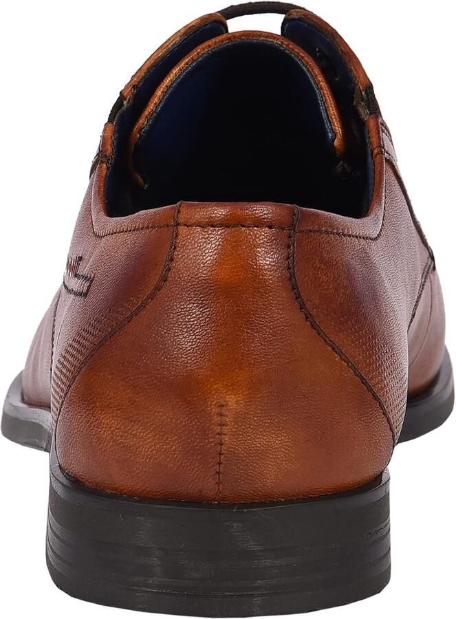 Solidchoice Heren Derby Schoenen van Leer