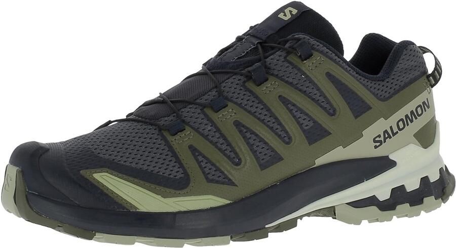 Solidchoice Heren Hardloopschoenen met Stabiliteit en Ondersteuning