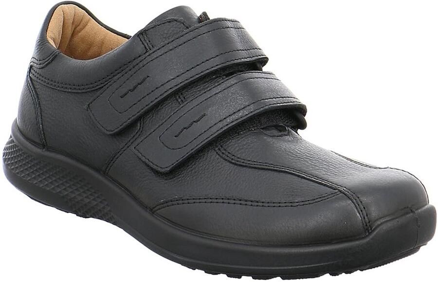 Solidchoice Heren Loafers met Lichte Velcro Sluiting
