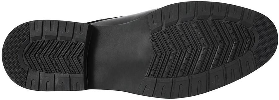 Solidchoice Heren Oxford Leren Schoenen met Spitse Neus voor Business en Formele Evenementen