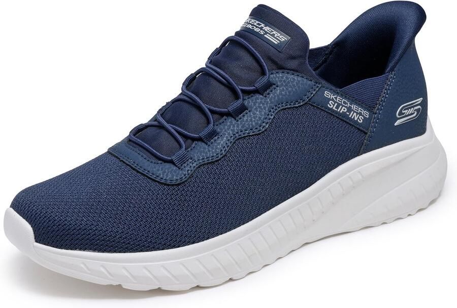 Solidchoice Heren Slip-On Sneakers met Schokabsorberende Zool