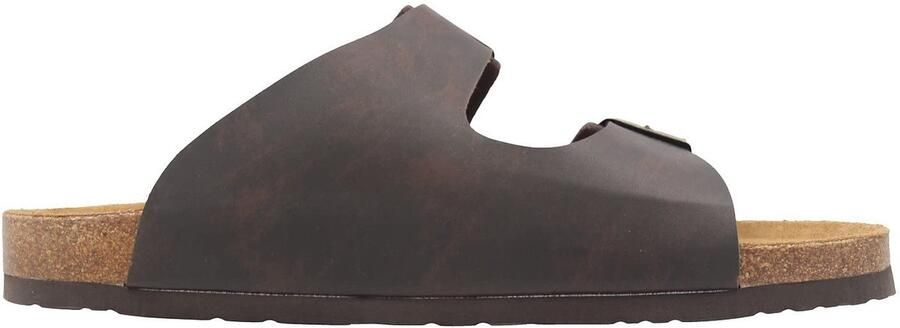 Solidchoice Heren Slippers met Ergonomisch Voetbed en Antislip Zool