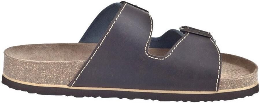 Solidchoice Comfortabele Heren Slippers van Leer