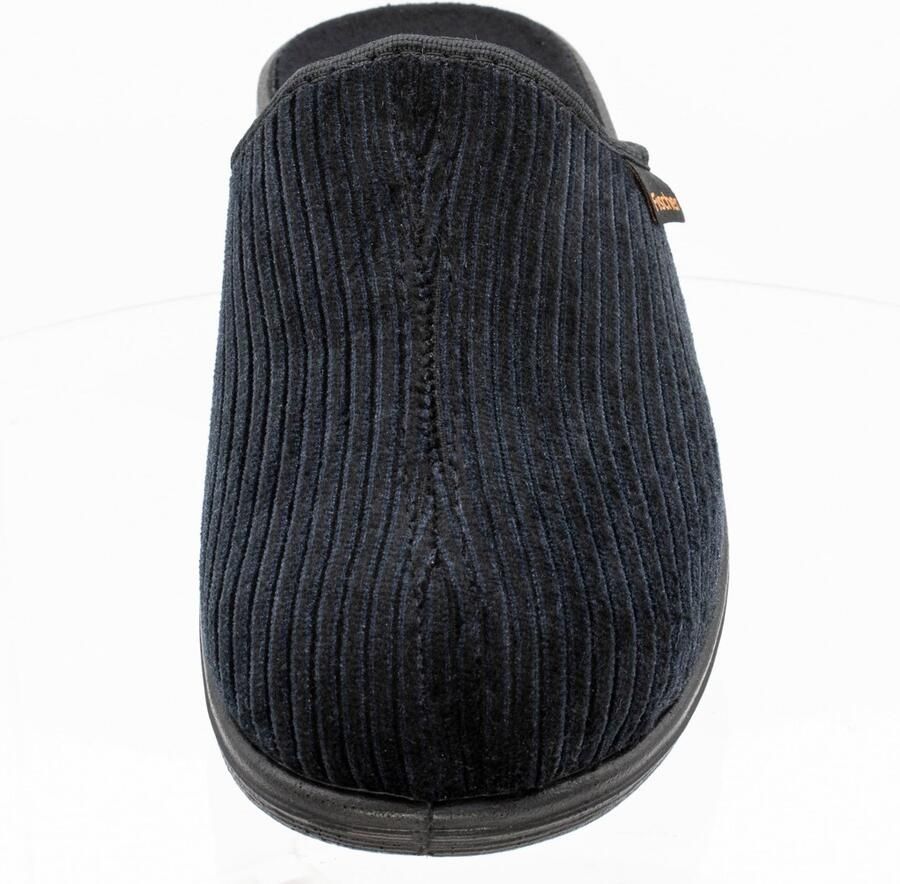 Solidchoice Heren Slippers van Robuust Cord met Molton Voering