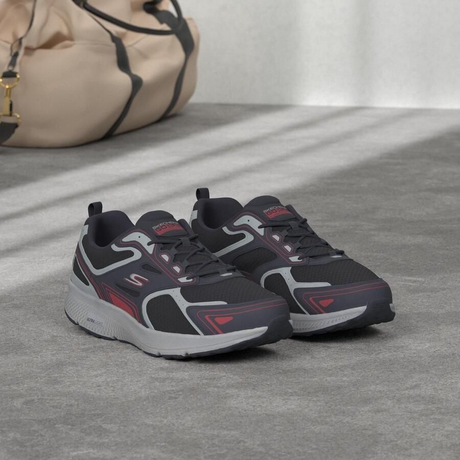 Solidchoice Heren Sneakers met Hands Free Slip-Ins en Flexibele Comfort