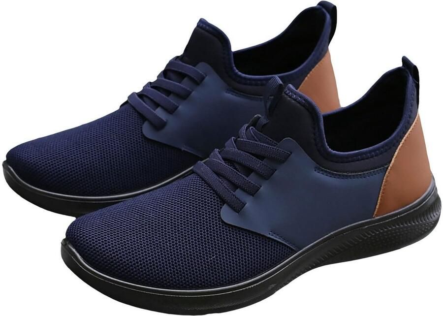 Solidchoice Heren Sport en Outdoor Schoenen Ademend Comfortabele Sneakers