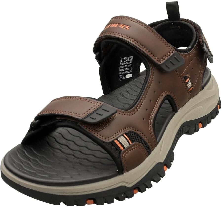 Solidchoice Heren Sportieve Sandaal met Comfortabele Pasvorm