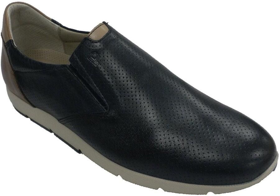 Solidchoice Heren Sportschoen in Marineblauw Model - Foto 1