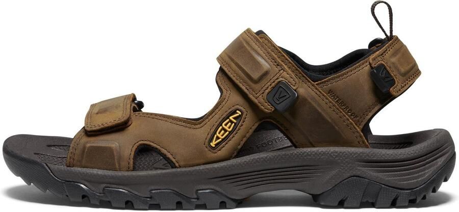 Solidchoice Heren Targhee 3 Open Toe Sandaal voor Activiteiten