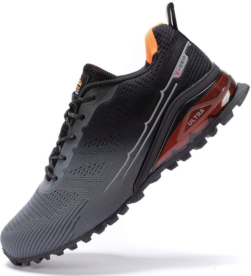 Solidchoice Heren Trail Running Schoenen met Ademend Bovenmateriaal - Foto 1