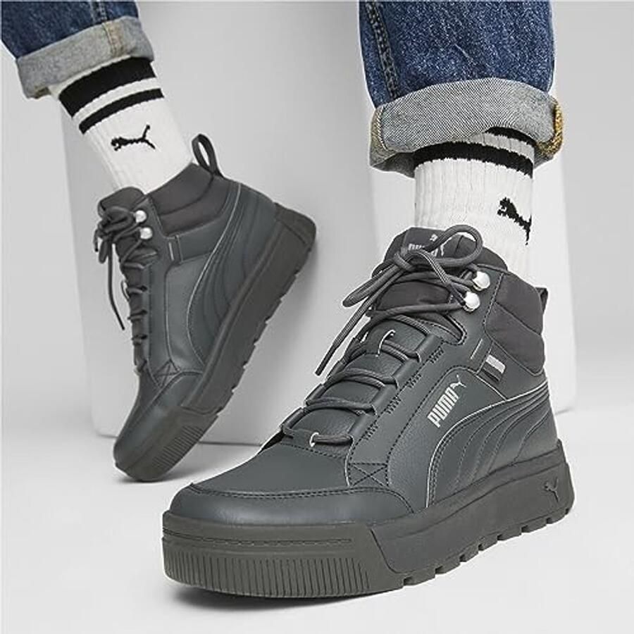 Solidchoice Heren Wandelschoenen met Monochroom Design