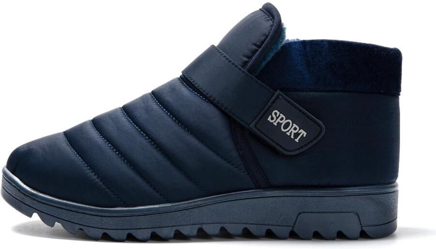 Solidchoice Heren Winterboots met Warme Voering
