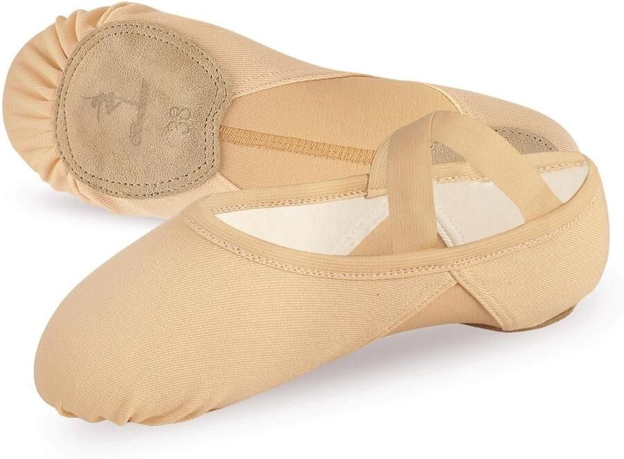 Solidchoice Hoge Elasticiteit Balletschoenen voor Meisjes en Vrouwen