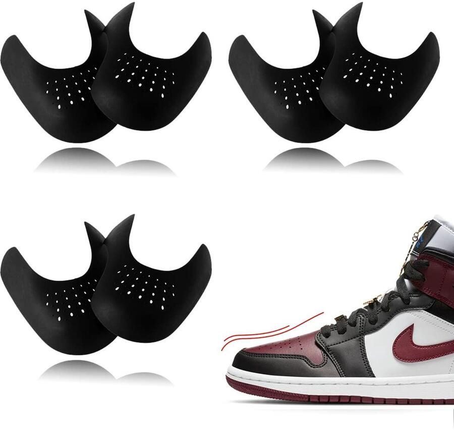 Dailygoods HONGECB 3 Paar Sportschoenen Schoenen Anti-Rimpel Schoenen Bescherming Tegen Schoenplooien Voorkomen Sneakers Schoenen Kreuken Depressie