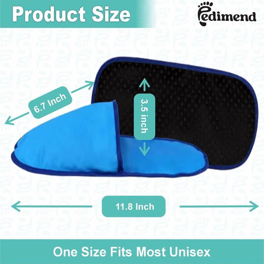 Solidchoice Hot Cold Therapy Gel Slippers voor Voetpijnverlichting