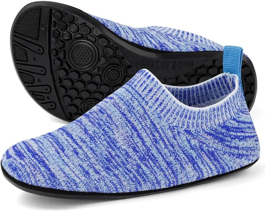 Solidchoice HOTUT Kids Pantoffels Sokken Gebreide Sokken Kids Met Rubberen Zool Zachte Schoenen Kids Antislip Pantoffels Kind Pantoffels Eerste Loopschoenen Pantoffels Kind