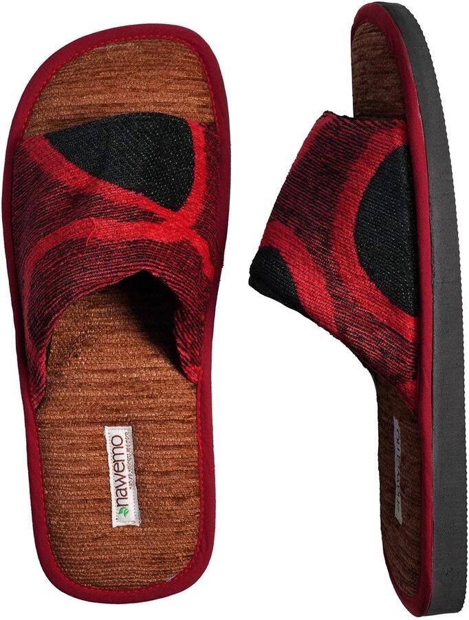 Solidchoice Kaneelpantoffels voor Dames