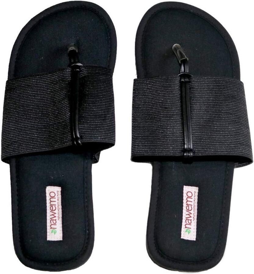Solidchoice Kaneelslippers Dames Black Beauty