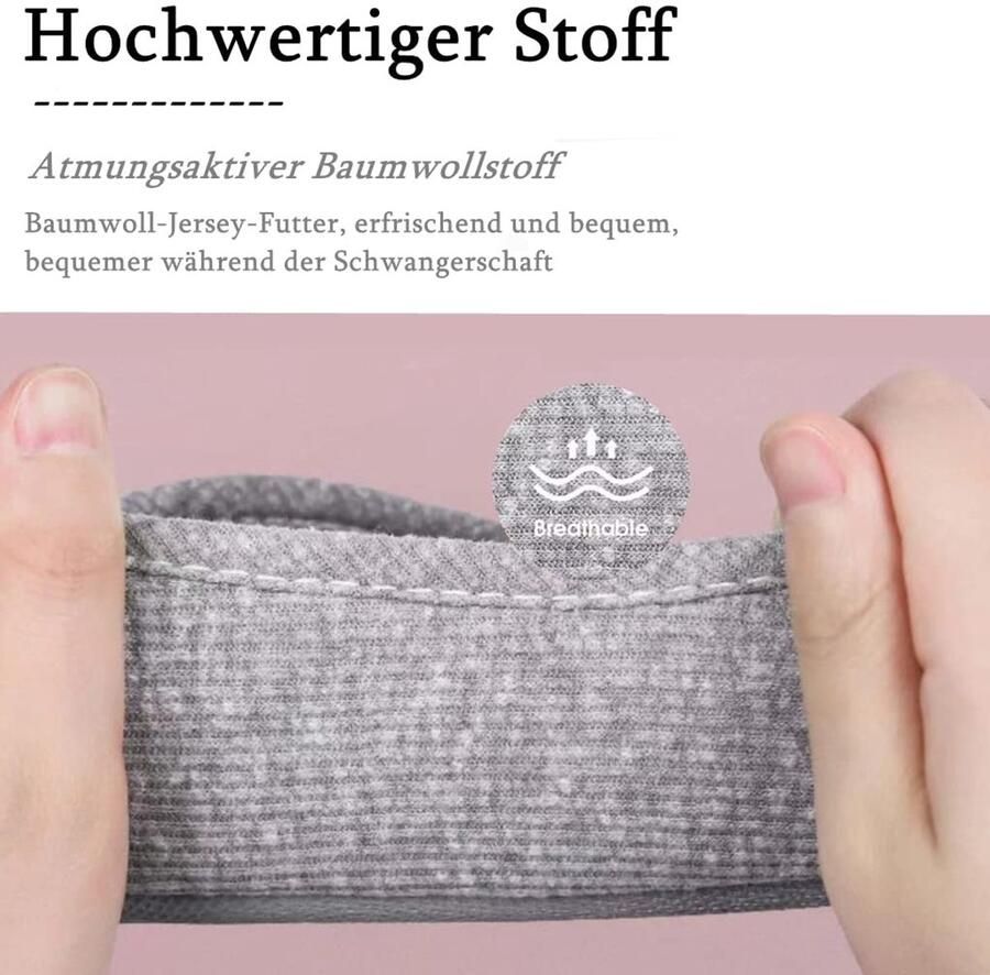 Solidchoice Katoenen Slippers voor Thuis en Yoga