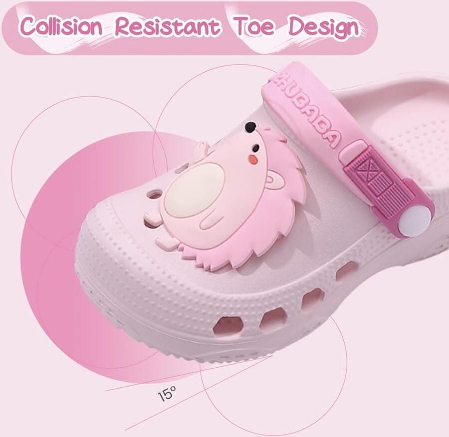 Solidchoice Kinderen Clogs met Dinosaurus Ontwerp voor Strand en Zwembad