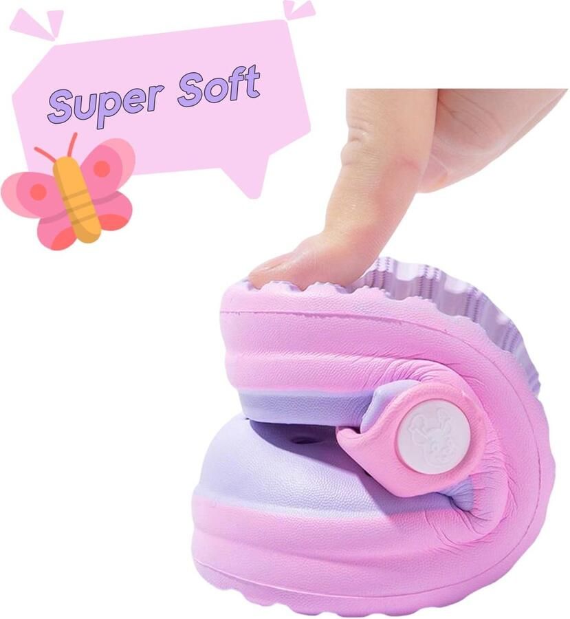 Solidchoice Kinderen Klompen en Zwemschoenen voor de Zomer