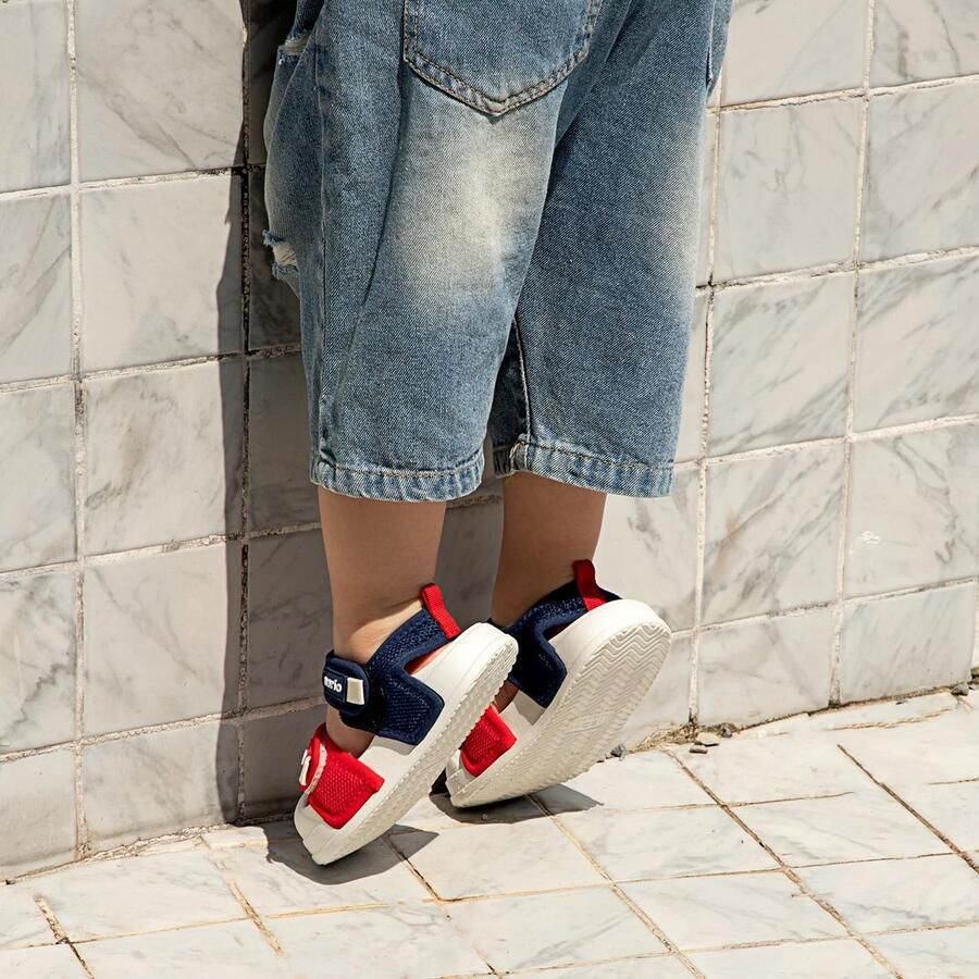 Solidchoice Kinderen Sandalen voor Zomer met Gesloten Teen