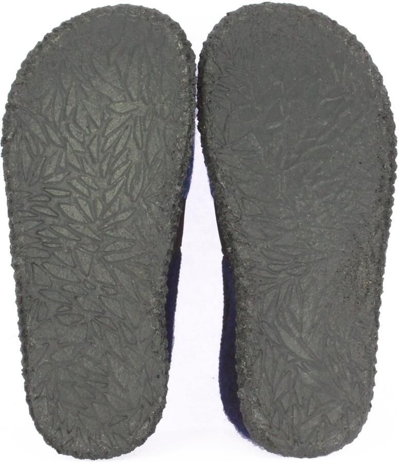 Solidchoice Kinderslippers van 100% Nieuwe Wol met Antislip Zool