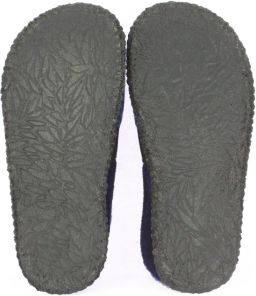 Solidchoice Kinderslippers van 100% Nieuwe Wol met Antislip Zool