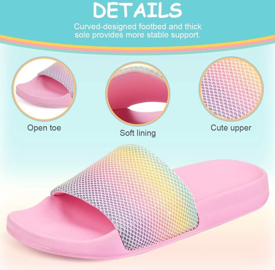 Solidchoice Kinderslippers voor Binnen en Buiten