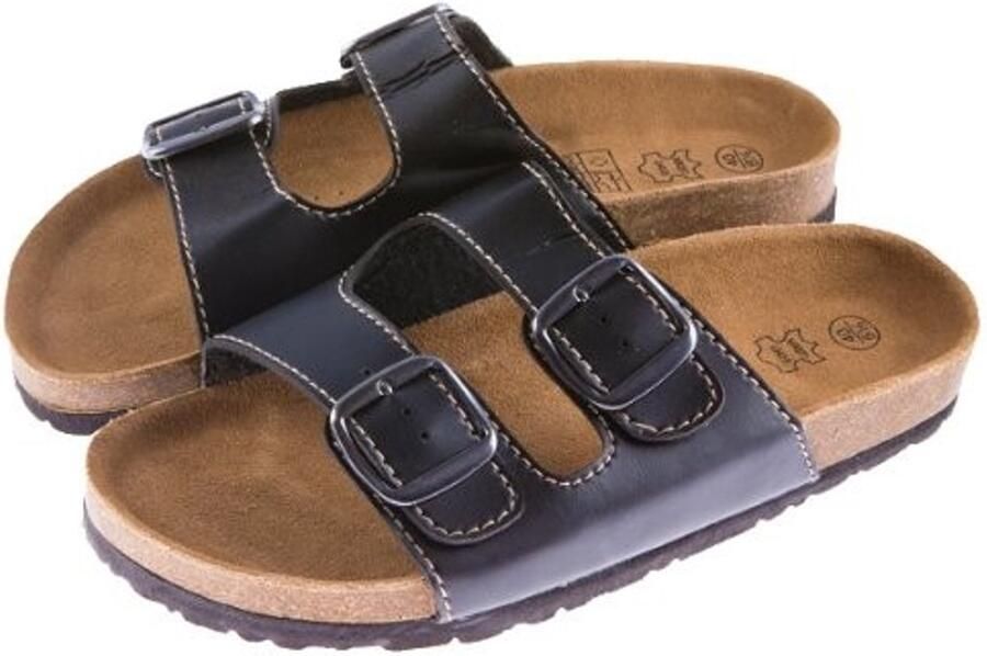 Solidchoice Laag Unisex Sloffen 40 EU met Kaneel Vulling