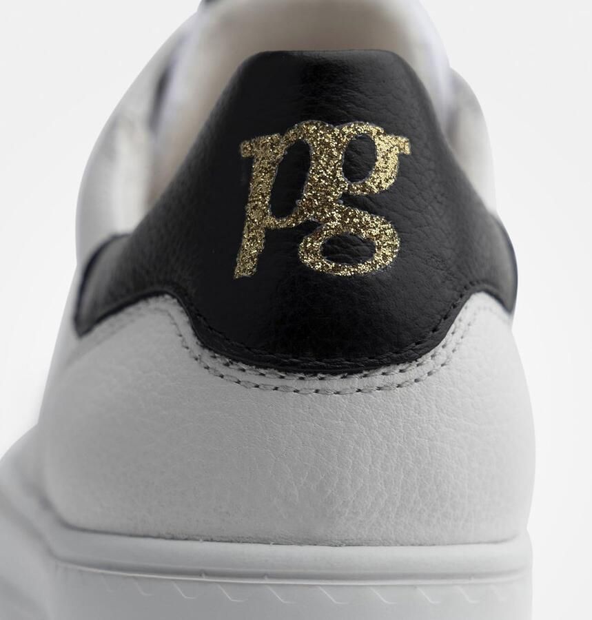 Solidchoice Lage Sneakers voor Dames van Zacht Leer in Strak Design
