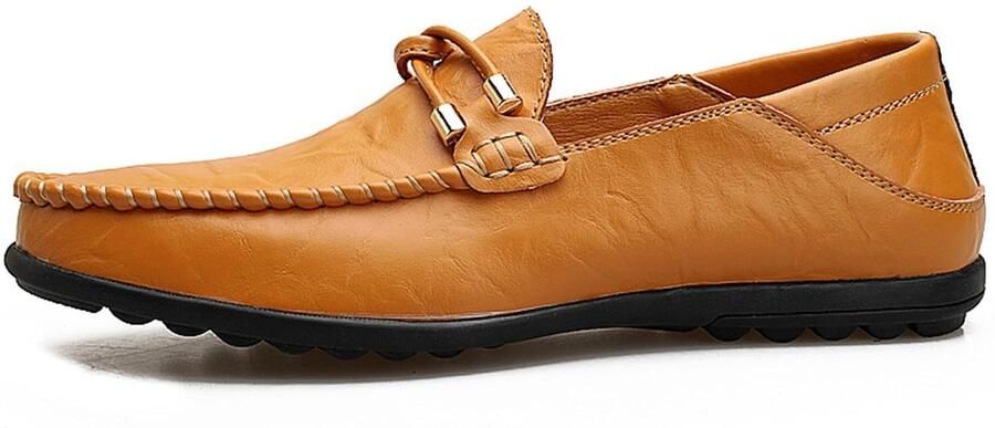 Solidchoice Leren Mocassins voor Heren Slip-On Rijschoenen
