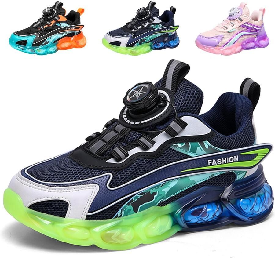 Solidchoice Lichte en Ademende Hardloopschoenen voor Kinderen