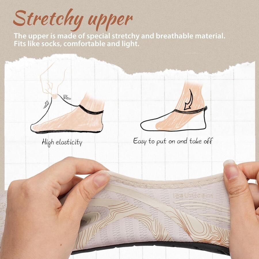 Solidchoice Lichte Slippers voor en Ideaal voor Strand en Fitness