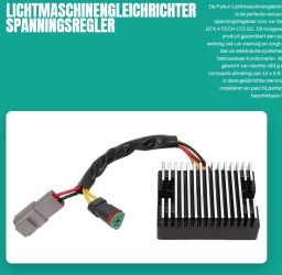 Golden crown Lichtmaschinengleichrichter Spanningsregler Betrouwbare prestaties Geschikt voor Sea Doo Hoogwaardige vervangingsonderdelen Ide
