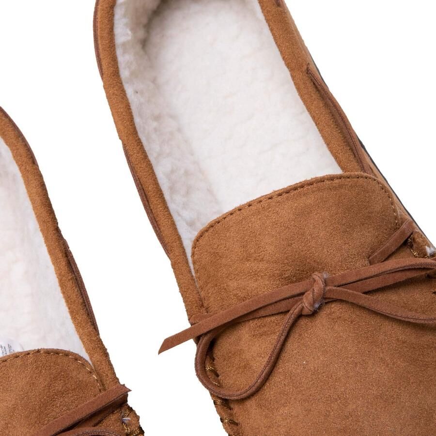 Solidchoice Mannelijke Moccasin Slippers met Sportteam Logo