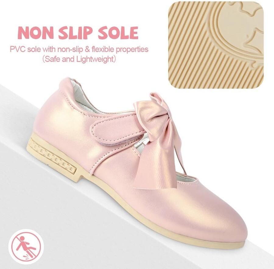 Solidchoice Mary Jane Schoenen voor Kleine Meisjes met Strik