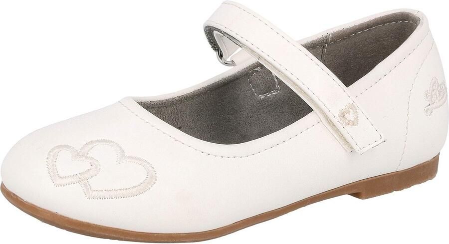 Solidchoice Meisjes Balletschoenen met Klittenbandsluiting - Foto 1