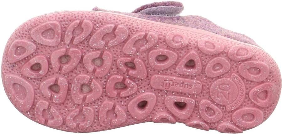 Solidchoice Meisjes Slippers Happy Octi in Lila